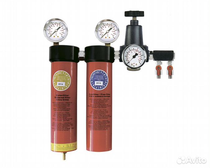 Jeta Pro JAC6002 фильтр масловлагоотделитель с ред