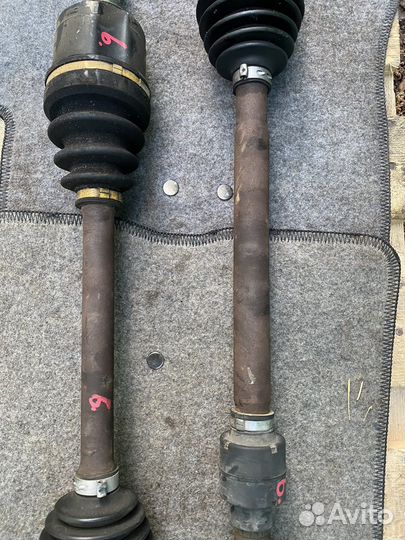 Привод CVT левый правый 14 т.км Lancer 10