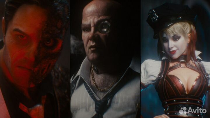 Batman : Рыцарь Аркхема PS4