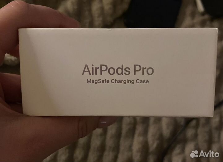 Наушники apple airpods pro оригинал