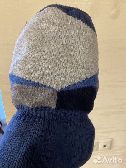 Шапка шлем зимний 50-54