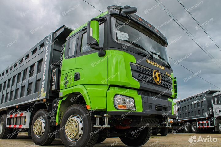 Shacman (Shaanxi) SX33186V366, 2023