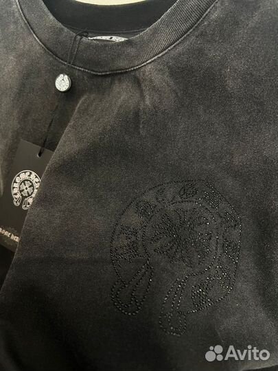 Chrome hearts футболка