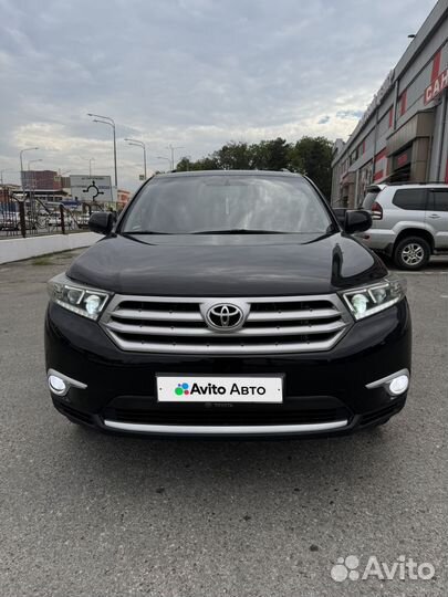 Toyota Highlander 3.5 AT, 2011, 289 000 км