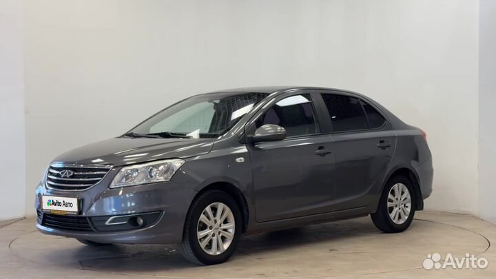 Chery Bonus 3 (E3) 1.5 МТ, 2014, 116 784 км