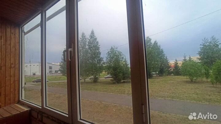 Алюминиевые окна на балкон бу