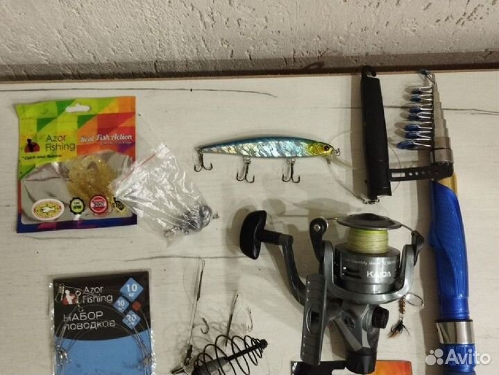 Набор для рыбалки
