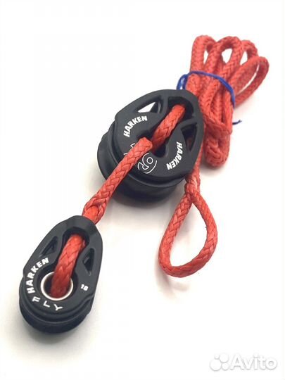 Бегучий такелаж снасти швертбот Луч Лазер Laser