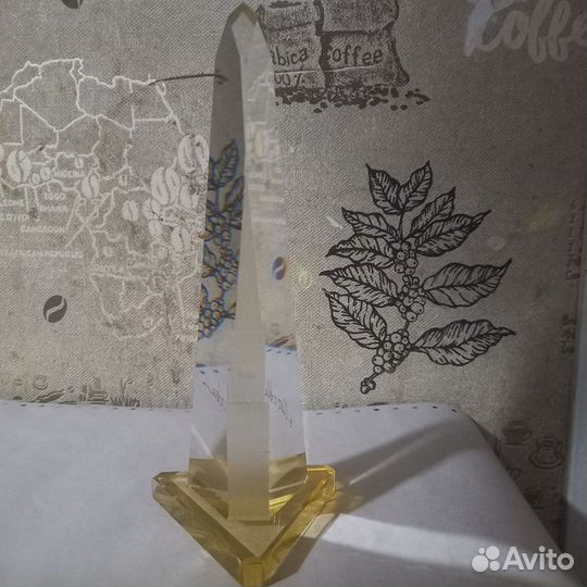 Статуэтка Кремль(стекло) СССР Винтаж 3 D