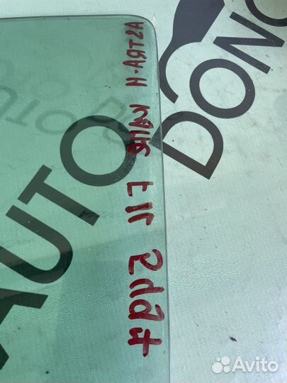 Стекло левое двери купе дopel астра