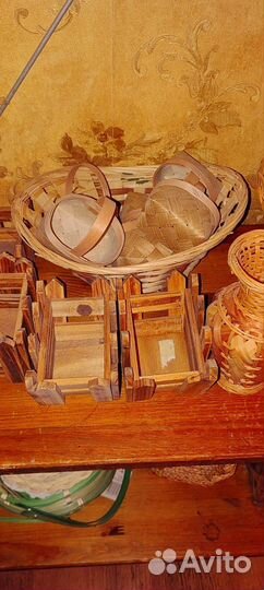 Плетеные изделия для хобби и декора