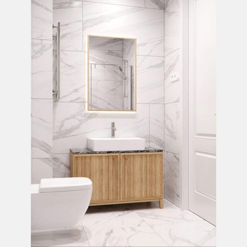 2-к. квартира, 60,3 м², 4/28 эт.