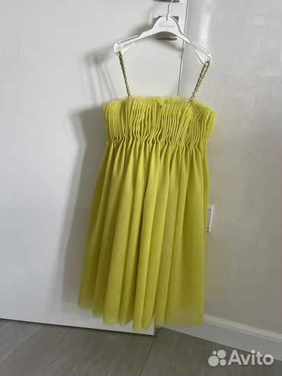 Детское нарядное платье 5-6 лет 116 см