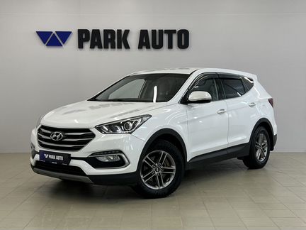 Hyundai Santa Fe 2.4 AT, 2017, 122 000 км