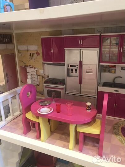 Домик кукольный