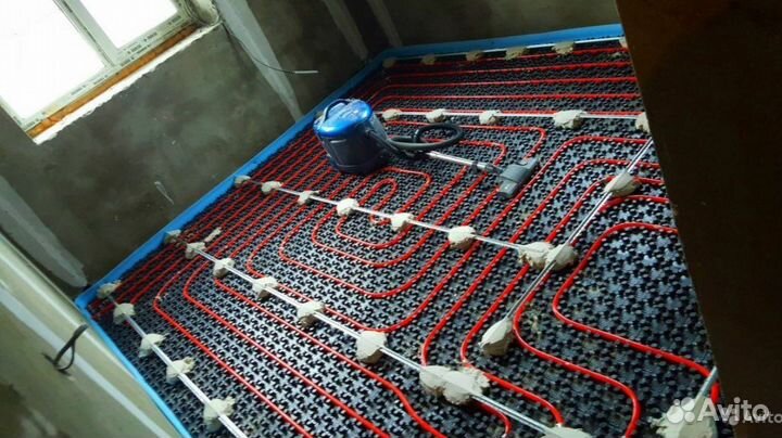 Отопление, водоснабжение, водоотведение