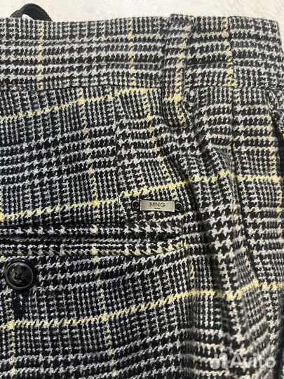 Брюки укороченные мужские Mango man