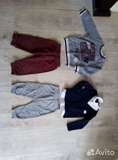 Детские вещи пакетом 1