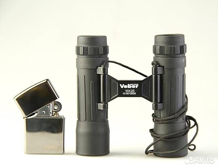 Бинокль Veber Free Focus бп 10x25 (10912)