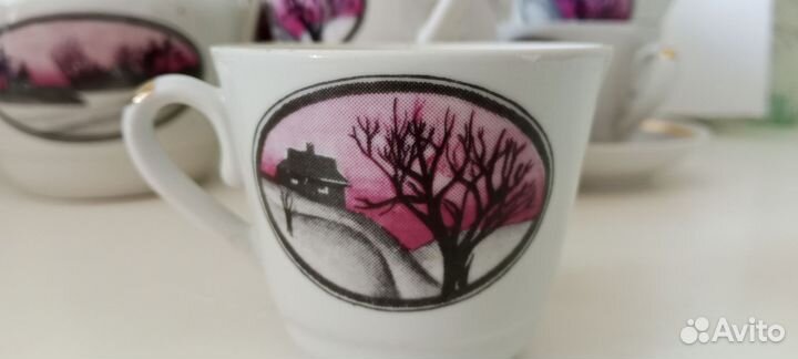 Сервиз кофейный СССР 