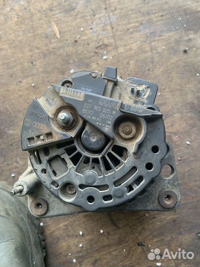 Генератор skoda fabia 1.4 2002 год