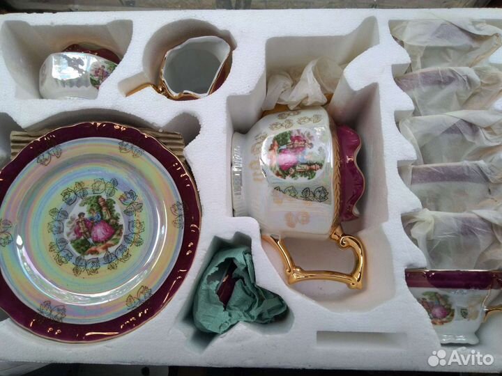 Чайный сервиз новый