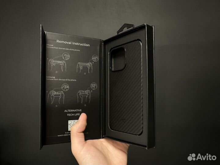 Чехол на iPhone 13 pro Pitaka MagEZ Case 2 б/у