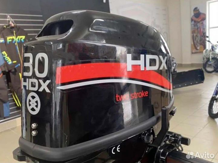 Лодочный мотор HDX (Хдх) T 30 BMS витрина