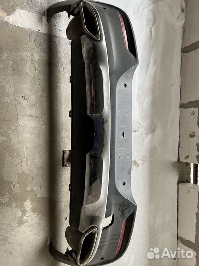 Задний диффузор мерседес гле купе c292