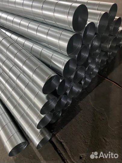 Воздуховоды тройники врезки отводы для вентиляции