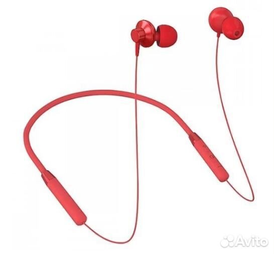 Новые Беспроводные наушники Lenovo HE05, красный