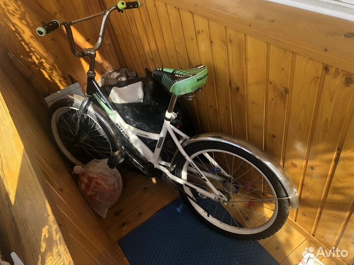 Велосипед подростковый детский