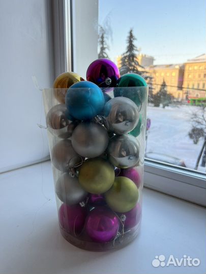 Новогодние игрушки