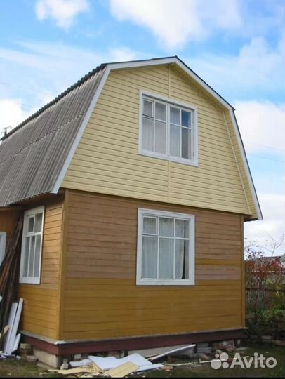 Обшивка домов сайдингом