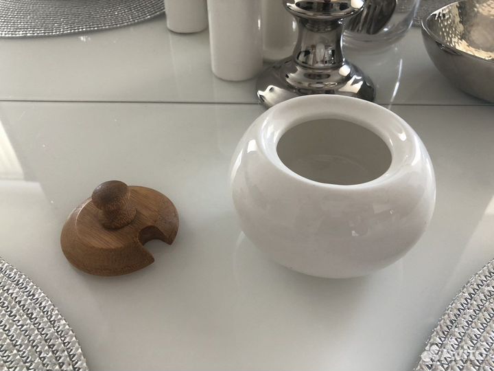 Набор сахарница и солонка