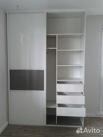 Шкаф купе на заказ. Производство