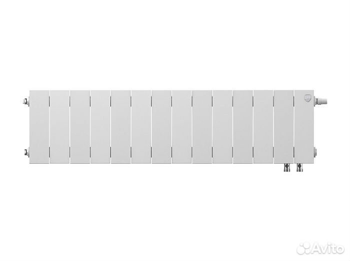 Радиатор Royal Thermo PianoForte 200/14 VDR Белый