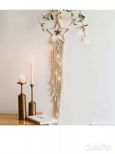 Ловец снов макраме ручная работа