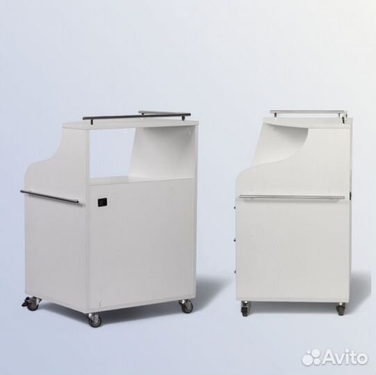 Педикюрная тумба спейс с функцией уф