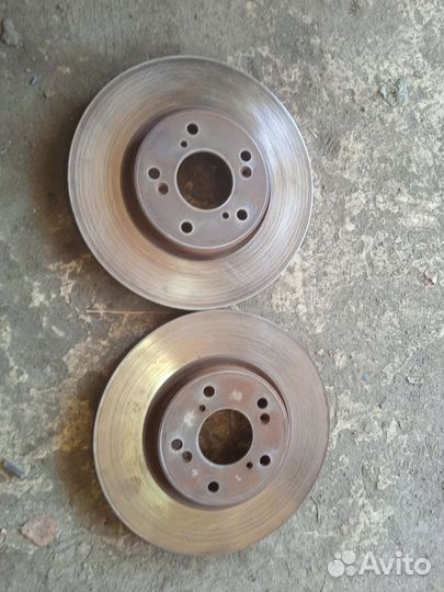 Тормозные диски передние для Хонда Аккорд