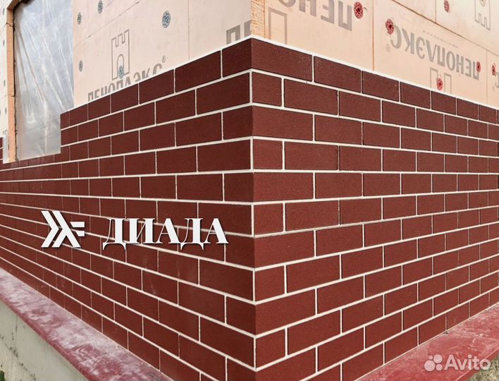 Термопанели под кирпич