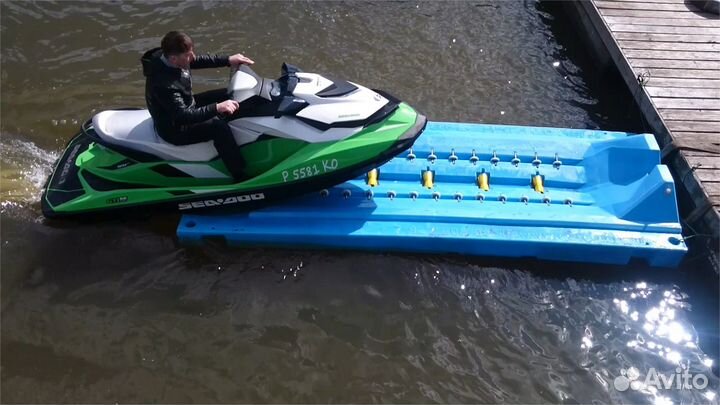 Понтон для гидроцикла (причал)