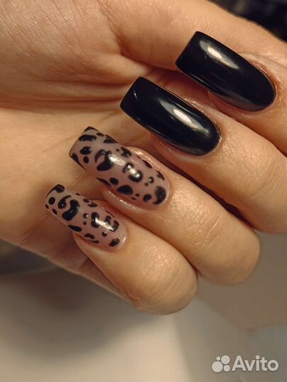 Наращивание ногтей