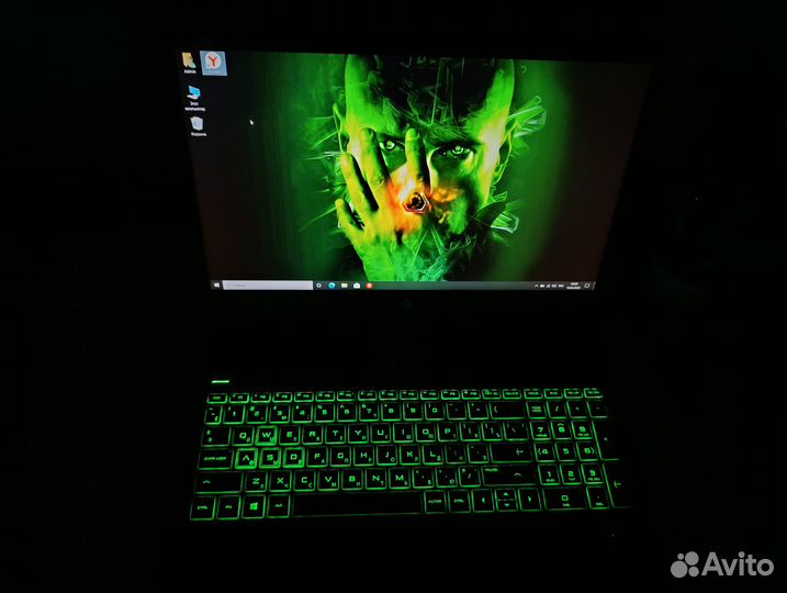 Игровой HP Ryzen 5/GTX 1650/16 GB