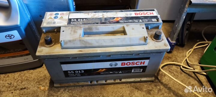 Аккамулятор Bosch S5 013