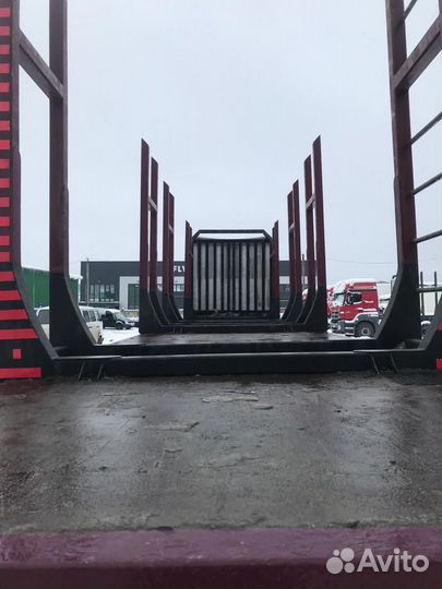 Полуприцеп лесовоз (сортиментовоз) МАЗ МАЗ-998640, 2006