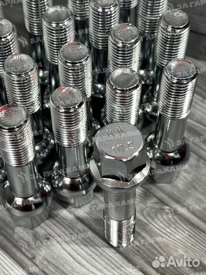 Колесные болты mercedes 14х1.5х45