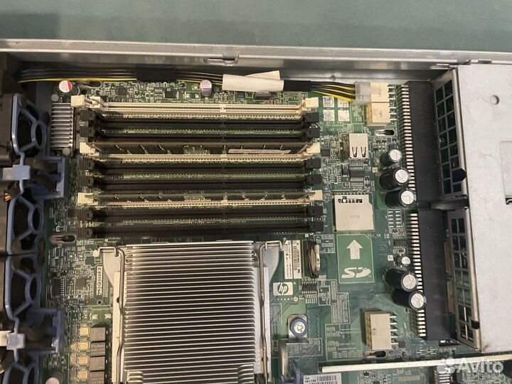 Сервер hp dl 360 g7 e5649 x2