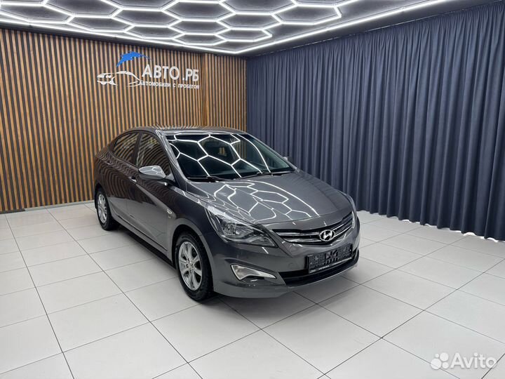 Hyundai Solaris 1.6 МТ, 2015, 157 300 км