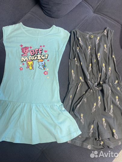 Вещи на девочку 4-6 лет